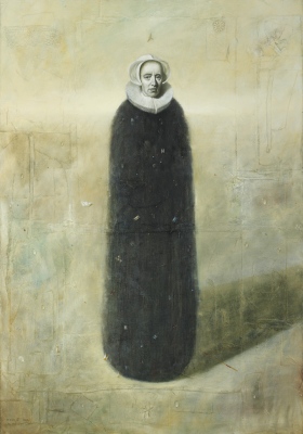 Femina, olje na platno / oil on canvas, 2006, 70x100 cm
